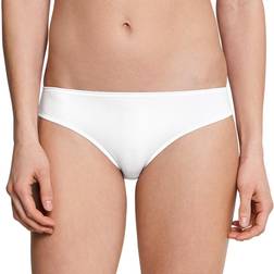 Schiesser Invisible Lace Brief - White