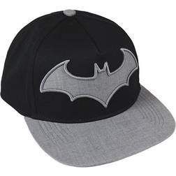 Cerda Flat Peak Batman Cap - Black/Gray (2200002235)