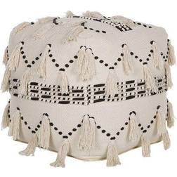 Beliani Thondi Pouffe 50cm