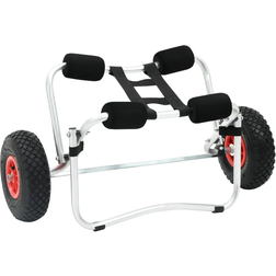 vidaXL Kayak Trolley Aluminium