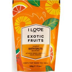 I love... Bath Salts Exotic Fruits 500g