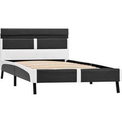vidaXL Bed Frame with LED 68cm Sengeramme 90x200cm