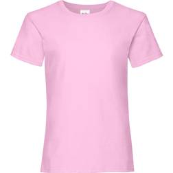 Fruit of the Loom Girl's Valueweight T-shirt 2-pack - Light Pink