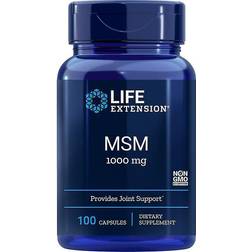 Life Extension MSM 1000 mg 100 pcs