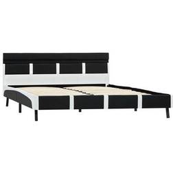 vidaXL Bed Frame with LED 68cm Bettrahmen