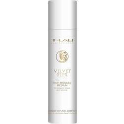 T-LAB Professional Velvet Flex Hair Mousse Medium 300ml