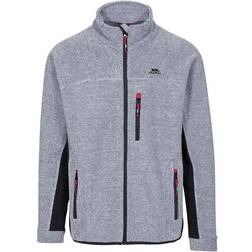 Trespass Heren Jynx Full Zip Fleece Vest - Grijs