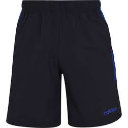 adidas 3-Stripes Shorts - Black/Bright Royal