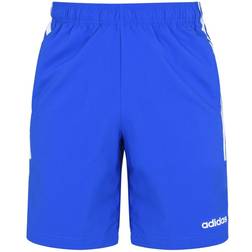 adidas 3-Stripes Shorts - Bright Royal/White