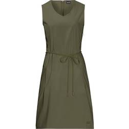 Jack Wolfskin Tioga Road Dress Women - Delta Green