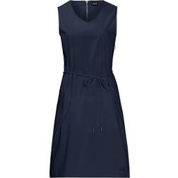 Jack Wolfskin Tioga Road Dress Women - Midnight Blue