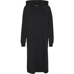 Noisy May Helene Sweat Black Robe Noir