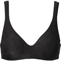 Trofé Emma Wireless Bra - Black