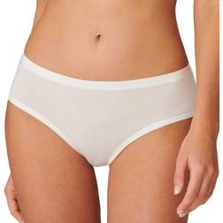 Schiesser Personal Fit Midi Brief - Natural White