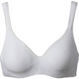 Trofé Emma Wireless Bra - White