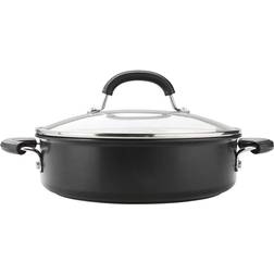 Circulon Total Hard Anodized with lid 4.7 L 28 cm