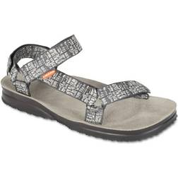 Lizard Hike - Map Lite Grey