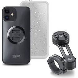 SP Connect Moto Bundle iPhone 12 Mini Monture smartphone, noir pour Hommes