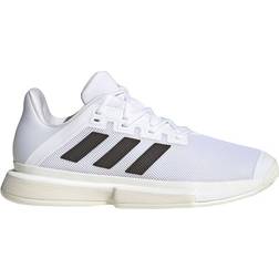 adidas SoleMatch Bounce M - Cloud White/Core Black/Solar Red