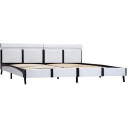 vidaXL Bed Frame with LED 68cm Sengeramme 180X200cm