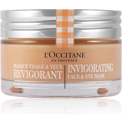 L'Occitane Invigorating Face & Eye Mask 2.5fl oz