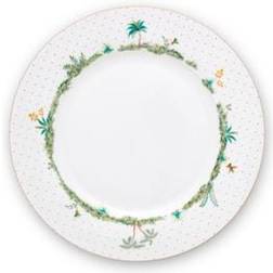 PiP Studio Jolie Dots Gold Dinner Plate 26.5cm