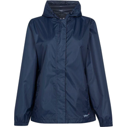 Gelert Packaway Waterproof Jacket Ladies - Navy