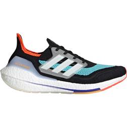 Adidas UltraBOOST 21 M - Core Black/Cloud White/Pulse Aqua