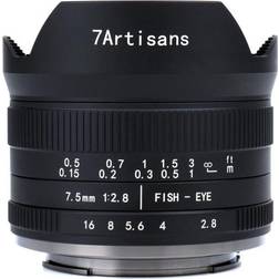 7artisans 7.5mm F/2.8 Mark II Fisheye Lens For Nikon Z