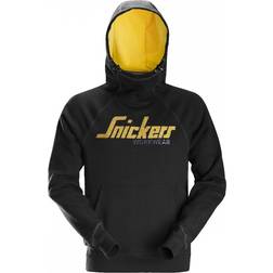 Snickers Workwear Logo Hoodie - Black