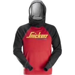 Snickers Workwear Logo Hoodie - Chili Red