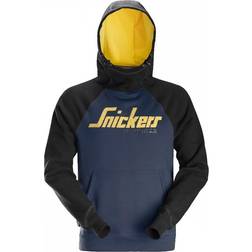 Snickers Workwear Logo Hoodie - Navy/Black