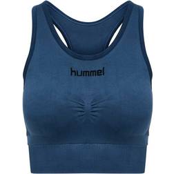 Hummel Reggiseno Senza Cuciture Per Donna - Bleu