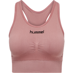 Hummel First Seamless Bra W Pink Female