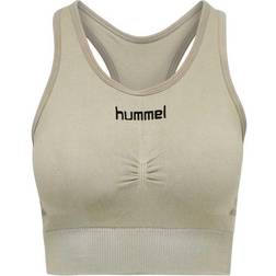 Hummel First Seamless Sports Bra - London Fog