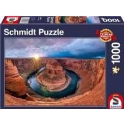 Schmidt Spiele Horseshoe Bend on the Colorado River 1000 Pieces