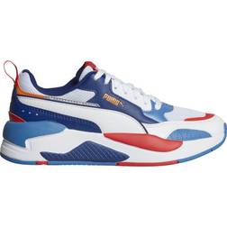 Puma Youth X-Ray 2 Square - White/White/Orange/Red