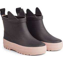 Liewood Tekla Rain Boot - Black/Rose Mix