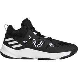 Adidas Pro N3XT 2021 Shoes - Core Black/Cloud White/Silver Metallic