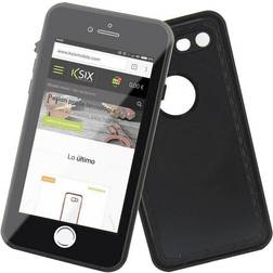 Ksix Funda Sumergible IP68 iPhone 7 negro