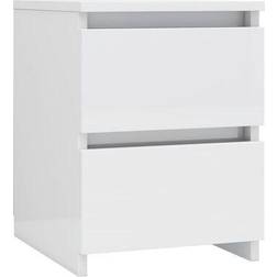 vidaXL Cabinet Table de chevet 30x30cm