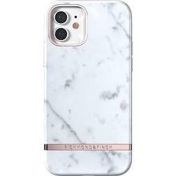 Richmond & Finch White Marble Case for iPhone 12/12 Pro