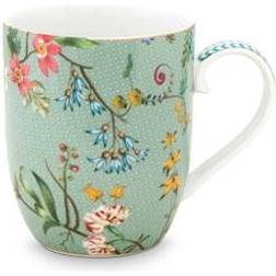 PiP Studio Jolie Flowers Krus 14.5cl