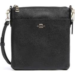 Coach Messenger Crossbody - Black/Gold