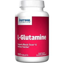 Jarrow Formulas L-Glutamine 1000mg 100 Stk.