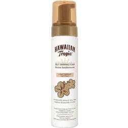 Hawaiian Tropic Sunless Tan Foam Light/Medium 200ml