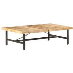 vidaXL - Table Basse 90x142cm