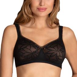 Rosa Faia Selena Soft Bra - Black