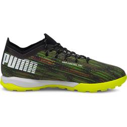 Puma Ultra 1.2 Pro Cage M - PUMA Black/PUMA White/Yellow