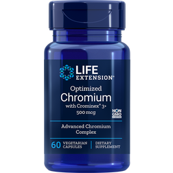 Life Extension Optimized Chromium with Crominex 3+ 500mcg 60 pcs